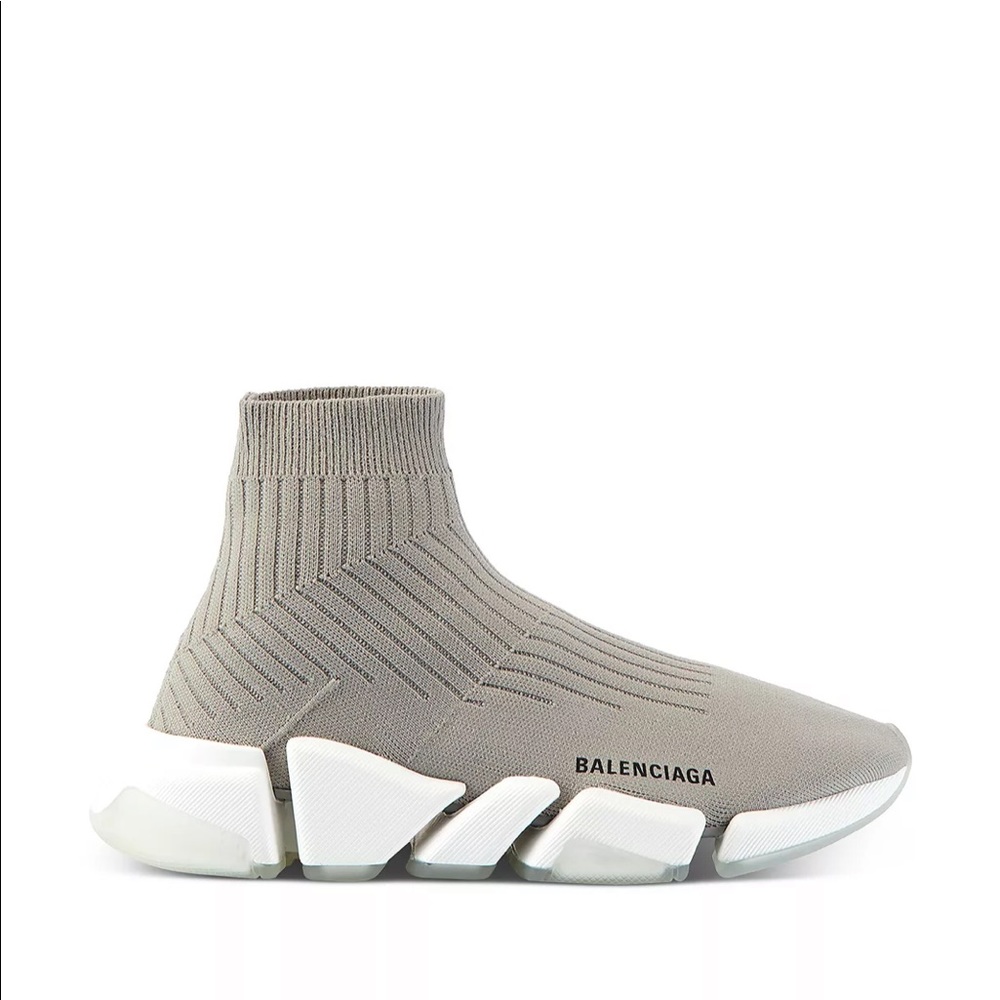 Balenciaga Speed 2.0 LT Rib Sock Sneaker